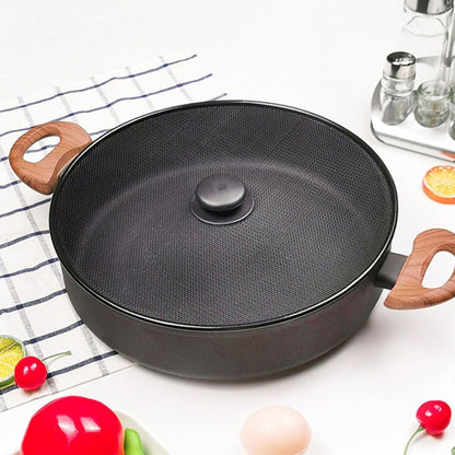 Amosfun Oil Splash Guard Splatter Screen for Frying Pan 11.41 Inch Mesh Cover for Pot Skillet and Wok Grease Splatter Shield Kitchen Cooking Accessory
