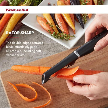 KitchenAid Gourmet Euro Peeler, 8.7-Inch, Pistachio