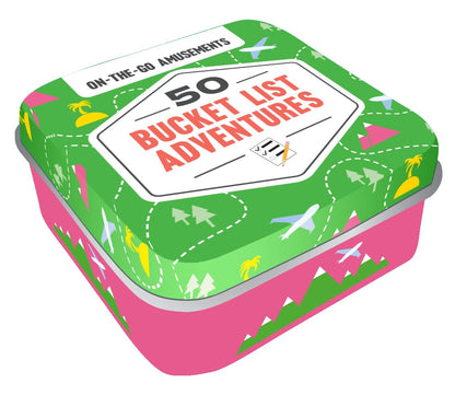 On-the-Go Amusements | 50 Bucket List Adventures (After Dinner Amusements)