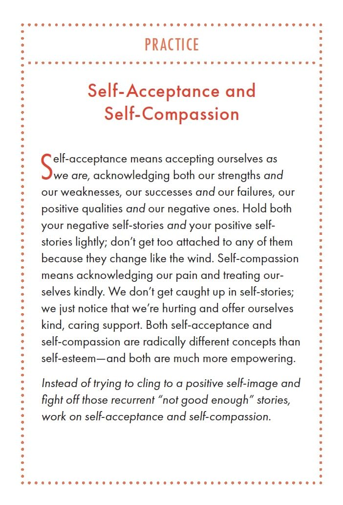 The Happiness Trap Cards: 50 ACT-Based Prompts, Practices, and Reflections to Help You Stop Struggling and Start Living