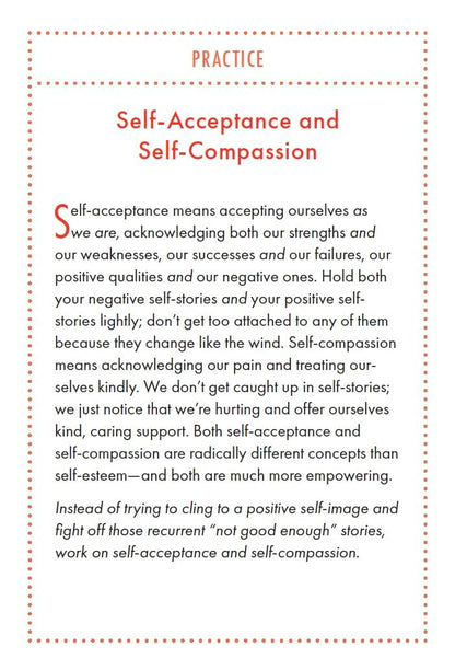 The Happiness Trap Cards: 50 ACT-Based Prompts, Practices, and Reflections to Help You Stop Struggling and Start Living