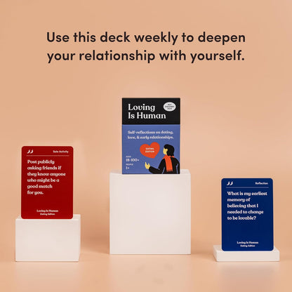 Friends are Human Conversation Cards for Friendship and Bonding, 140 Cards