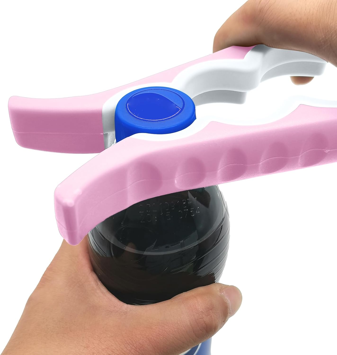 Otstar Jar Opener & Bottle Opener for Weak Hands, Seniors with Arthritis, | Adjustable Lid Opener Effortlessly Opens Jars, Bottles & Pop-Top Cans, Great for Senior Parents, Grandparents, or Loved Ones