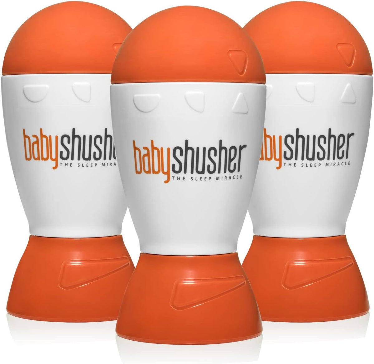 Baby Shusher Portable Sound Machine Mom-Like 'Shh!' Sound for Baby, 1 Count