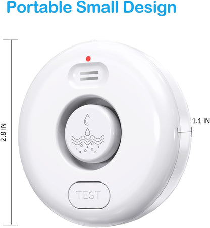 Smart Water Leak Detector for Home 3 Pack, Driping Leakage Flood Detectors | 120dB Loud, IP66, APP Push, Wireless Water Leak Alarm , 3 Water Sensors & 1 WiFi Gateway for Kitchen, Sink, Laundry