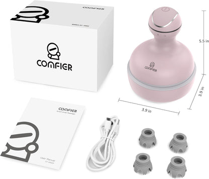 COMFIER Scalp Massager for Hair Growth, Electric Head Massager, Tangle-Free