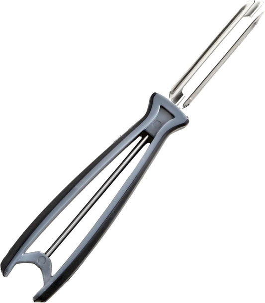 Linden Sweden Original Jonas Vegetable Peelers for Kitchen - Made In Sweden - Carrot Peeler with Ergonomic Handle for Safety and Control - Dishwasher Safe Potato Peelers - 3-Pack - Stainless Steel