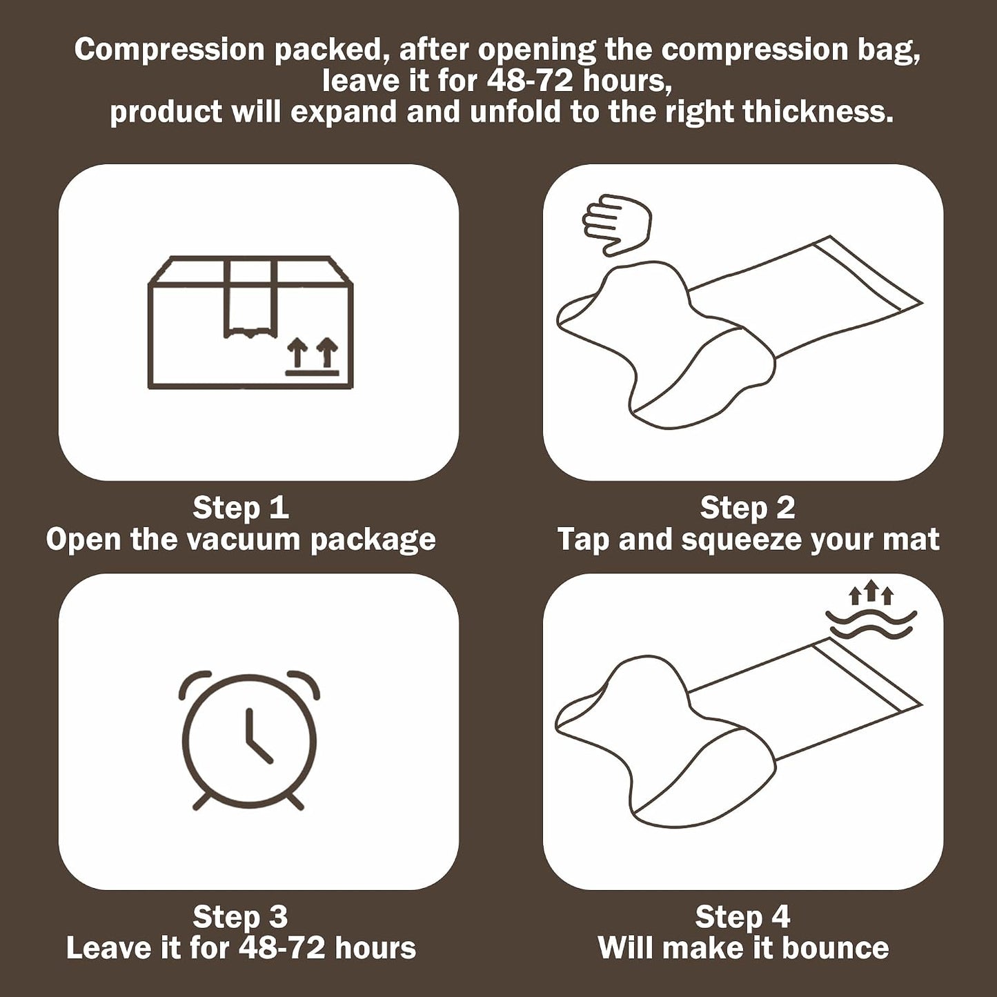 Neck Pillows for Recliner, Memory Foam Headrest Pillow with Non-Slip Backing and Elastic Straps, Recliner Neck Pillow for Pain Relief and Side Sleeping (Brown)