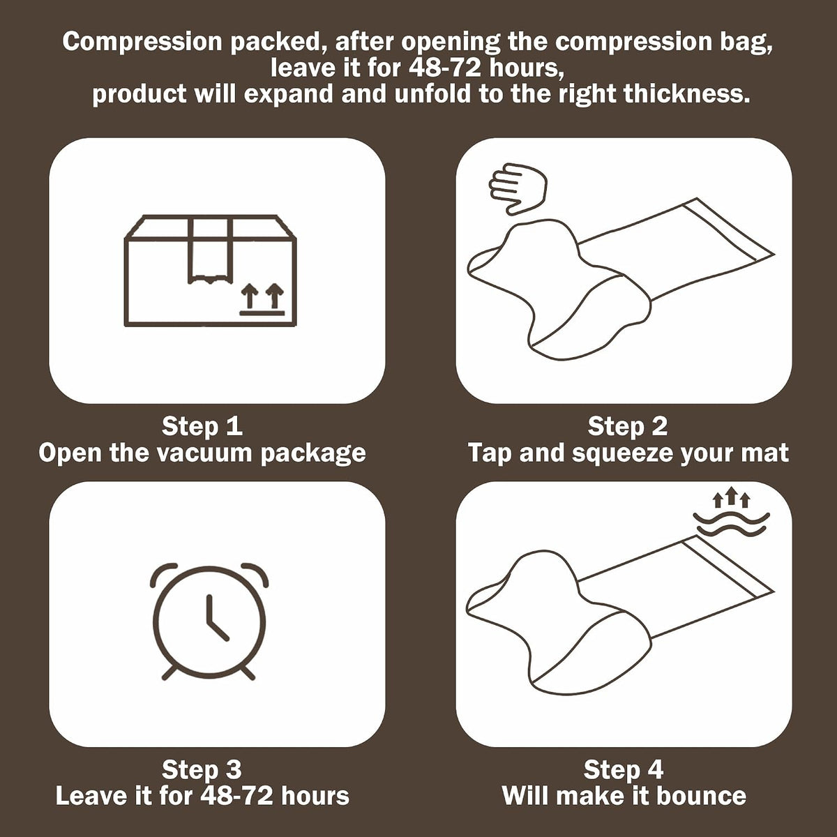 MABOZOO Neck Pillows for Recliner, Memory Foam Headrest Pillow with Non-Slip Backing and Elastic Straps, Recliner Neck Pillow for Pain Relief and Side Sleeping (Brown)