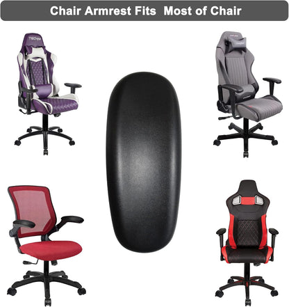 MySit Office Chair Armrest Replacement Universal 4" or 5.5" Mounting Hole