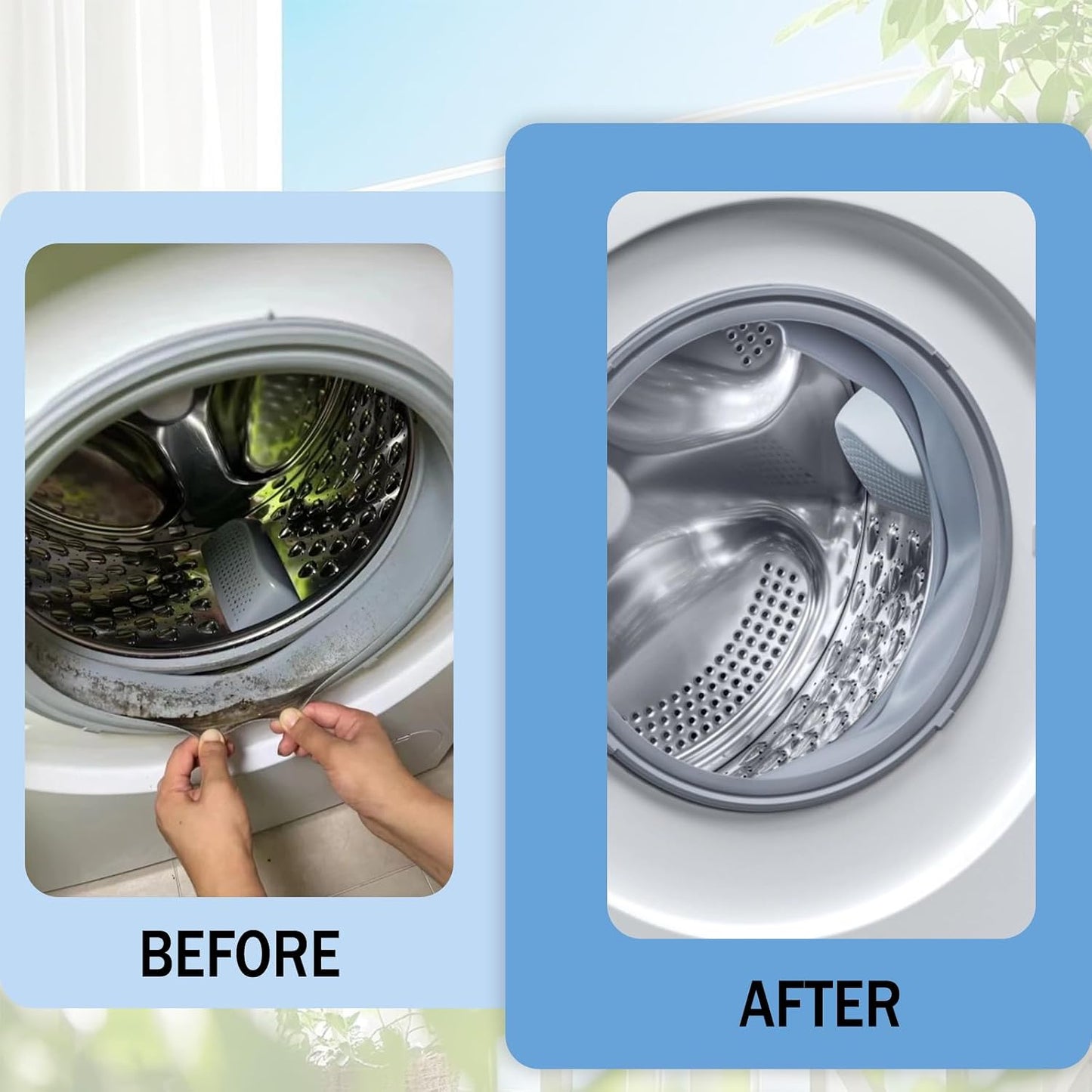 Dryer Lint Brush Vent Cleaner Kit Cleaning Long Flexible Coil Brush(30")