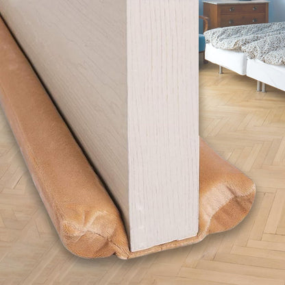 36 Inch Under Door Stopper, Door Noise Blocker | Double Sided Door Stopper, Machine-Washable