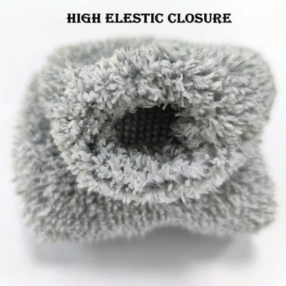 Retractable Gap Dust Cleaner Under Appliance Microfiber Duster Dust Brush with Extension Pole (36 to 49 inches) Cleaning Duster for Bed High Ceilings Furniture Bottom Household Gap Duster Gray