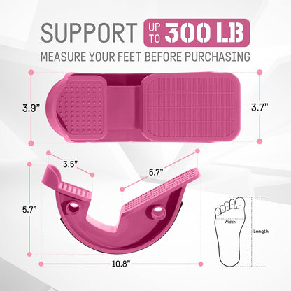 Yes4All Foot Rocker, Effective Calf Stretching and Foot Massager Stretcher for Plantar Fasciitis Relief, Improved Flexibility, Ergonomic Design for Home Exercise