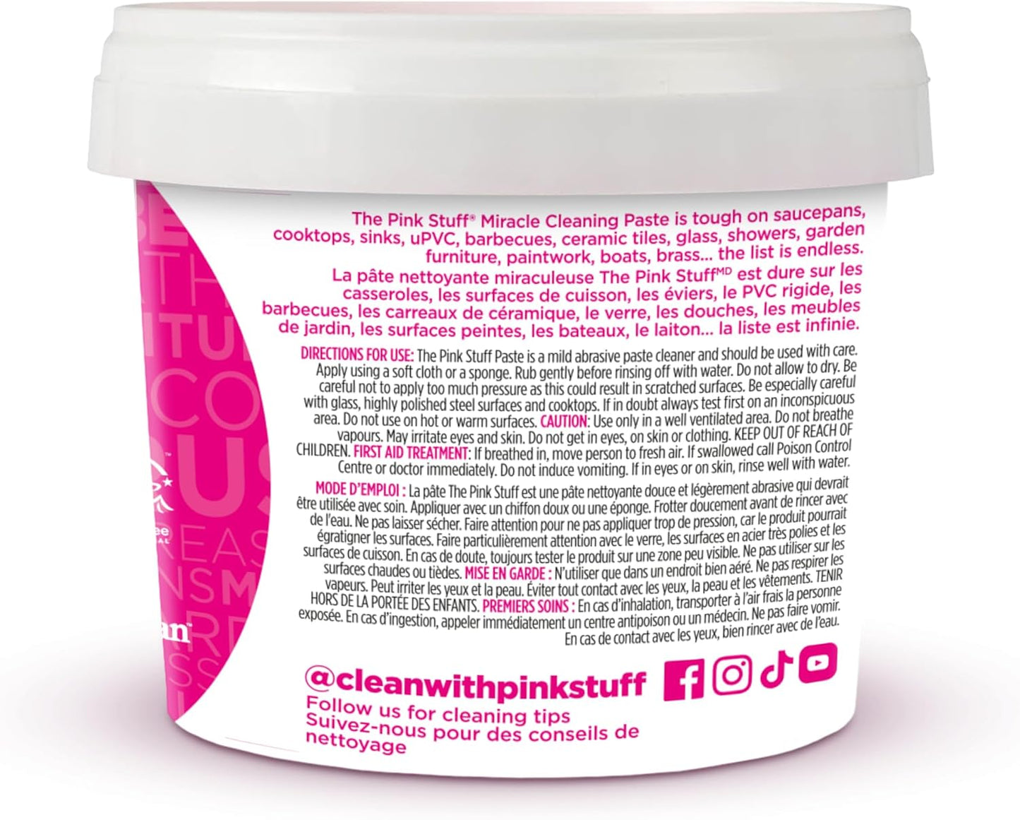 Stardrops The Pink Stuff Miracle Cleaning Paste, 17.6 Oz