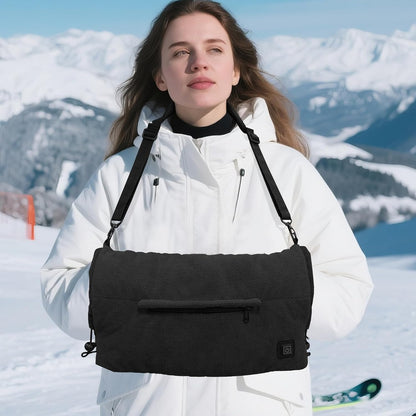 Heated Hand Warmer Pouch, Portable Electric Heated Hand Muff, Heated Gloves for Women, Men, Kids, Hunting,Fishing,Camping,Golf & Xmas Gifts（No-Battery）