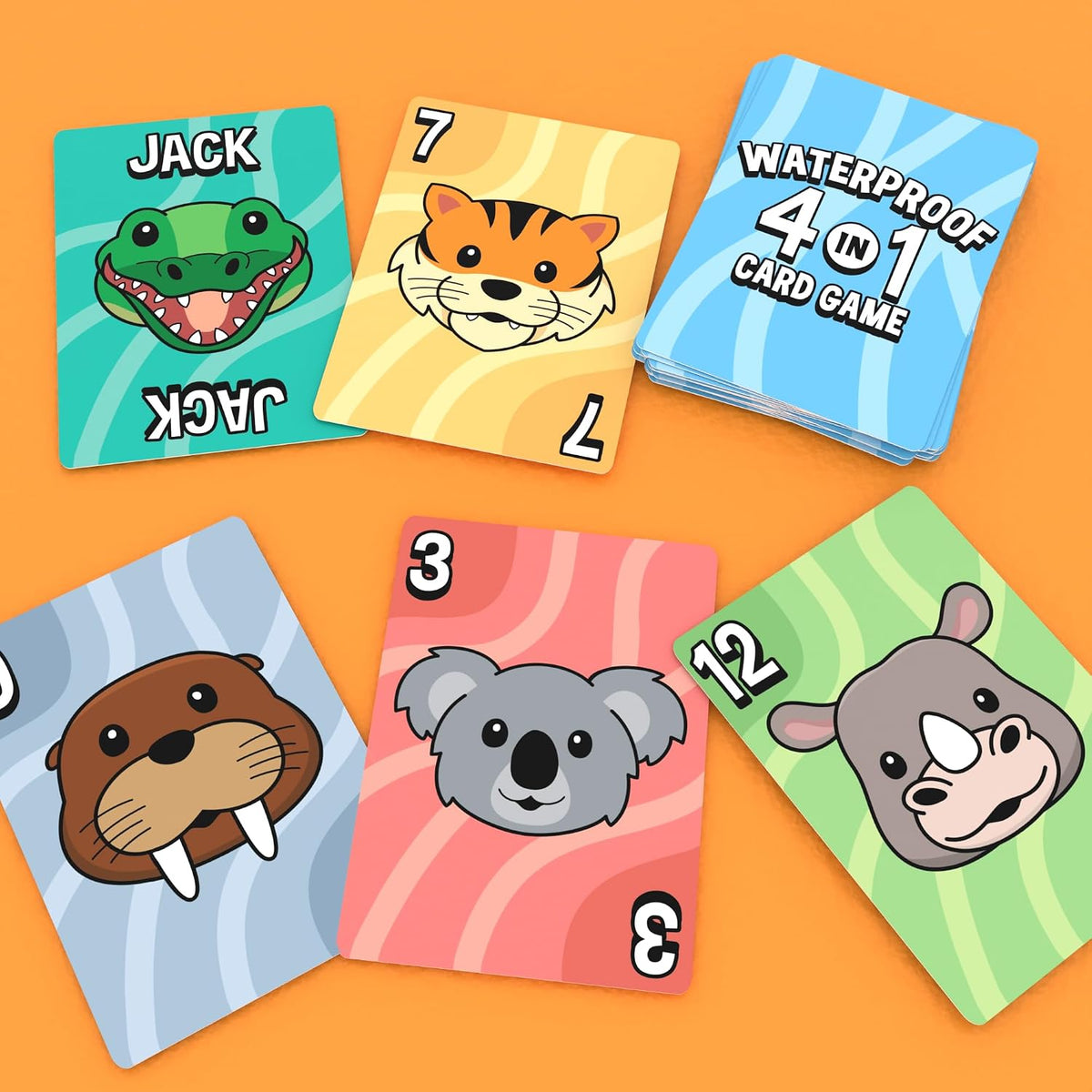 Bicycle Cats in the Corner Card Game for 2-4 Players Ages 6+