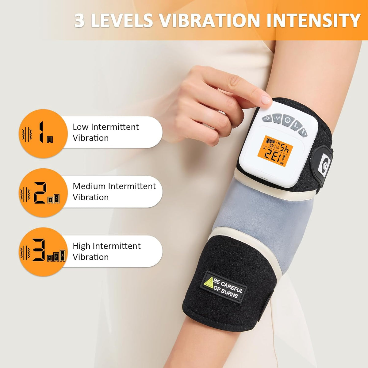 Feet Warmers, 5000mAh Rechargeable Foot &Ankle Heating Pad for Circulation