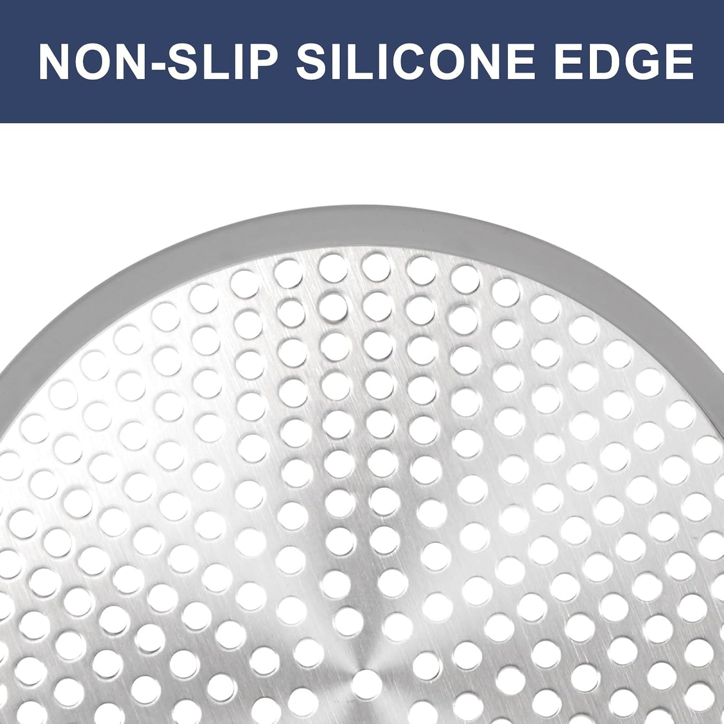 2pcs Heavy Duty Stainless Steel Slop Basket Filter Trap, 2.75" Top / 1" Mesh Metal Sink Strainer Shower Drain Hair Catcher for Kitchen Bathroom Bathtub Wash Basin Floor Balcony Drain Hole, Utility