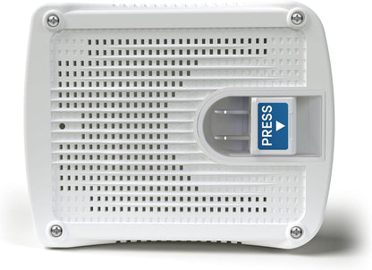 Eva-Dry Wireless Mini Dehumidifier, White (E-333)