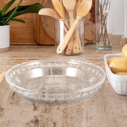 Glass Microwave Cover 10.03X8.66X1.77In Vented Splatter Shield for Microwave Bowls Dishwasher Splatter Cover