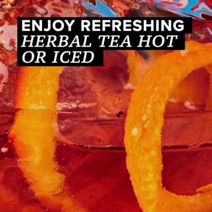 TAZO Passion Herbal Tea Bags, Hot or Iced, Caffeine Free, 20 Total Tea Bags