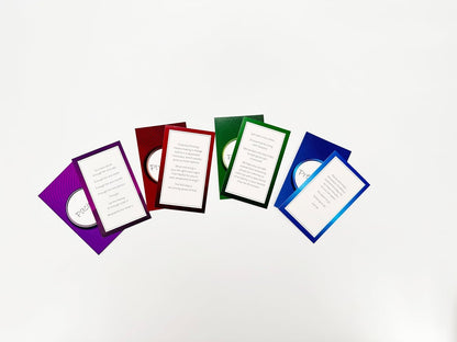 The Gift of Presence Card Deck: 50 Mindfulness Invitations for Being in the Moment, Building Resilience and Reducing Stress