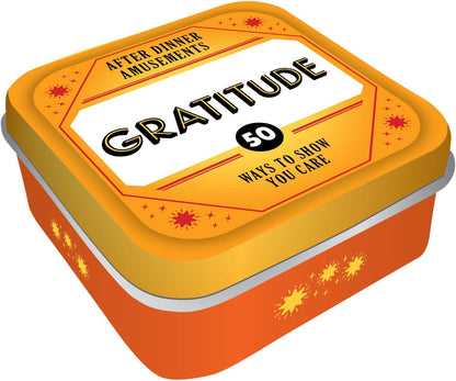 After Dinner Amusements: Family Time: 50 Conversation Starters (Conversation Card Game for Families, Portable Camping and Holiday Games)