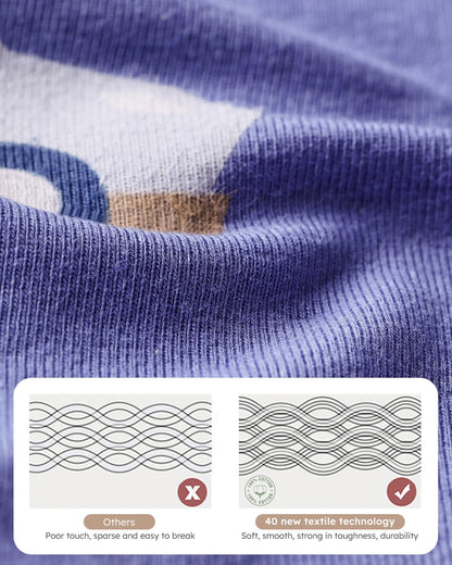 Yoofoss Baby Sleep Sack 0-6 Months Wearable Blanket for Babies 100% Organic Cotton 2-Way Zipper TOG 0.5 Toddler Sleeping Sack 3 Pack, Sleep Sacks