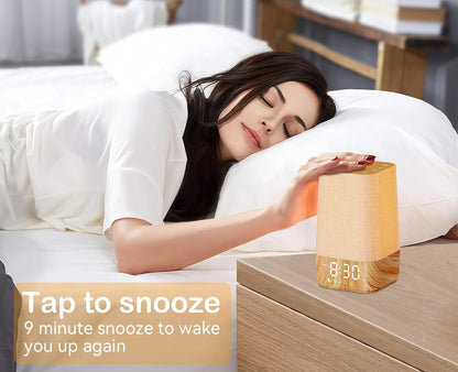 Sunrise Alarm Clock with Sound Machine, Gentle Wake Up Light for Bedroom