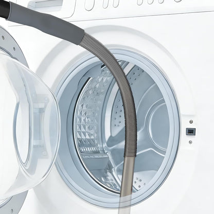 Dryer Vent Cleaner Universal Vacuum Hose Attachment | Universal Connector, Slim Hose, Lint Removal, Tight Spaces, Dryer Vent Furniture Crevices