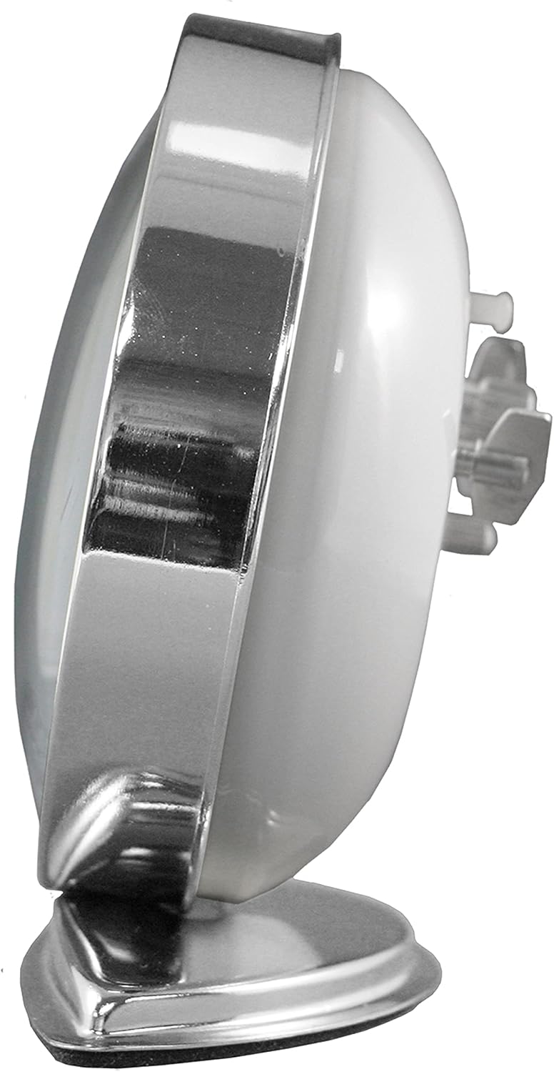 Equity 24014 Wind-Up Loud Bell Metal Alarm Clock Pack of 1