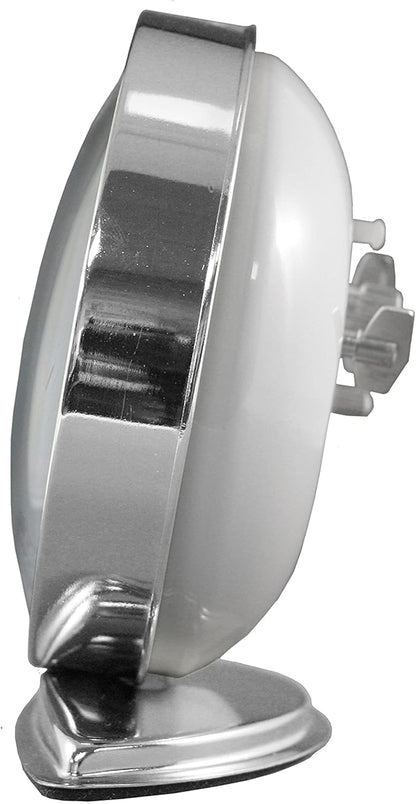 Equity 24014 Wind-Up Loud Bell Metal Alarm Clock Pack of 1