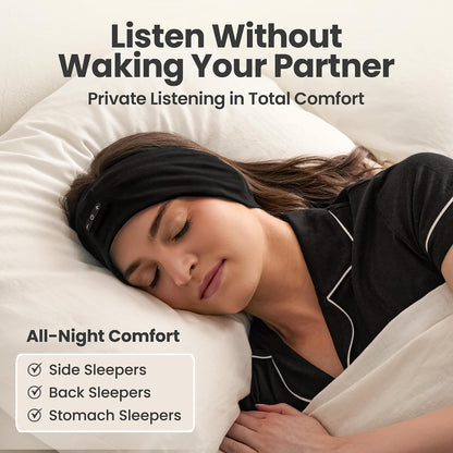 Back Bay Audio SleepSound Loose-Fitting Bluetooth Sleep Headband Speakers