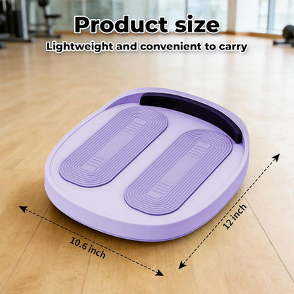 Adjustable Calf Stretcher Slant Board, 15-Level Incline for Ankle Rehab