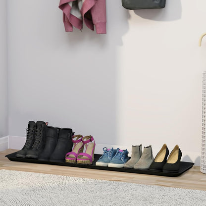 1 Pack Rubber Small Boot Tray for Entryway,Boot Mat,Shoe Tray,Shoe Mat for Indoor and Outdoor Use, 27.95"x 15.74" (Pack of 1)