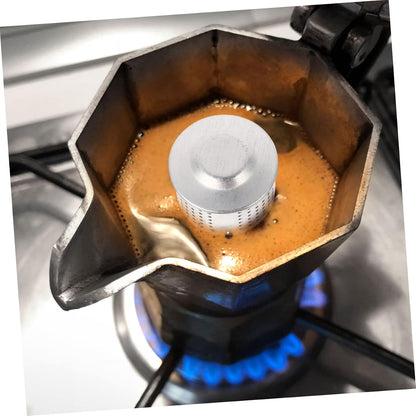 Cabilock 3pcs Pot Accessories Spill Stopper Lid Cover Anti-splashing Cover for Pot Small Light