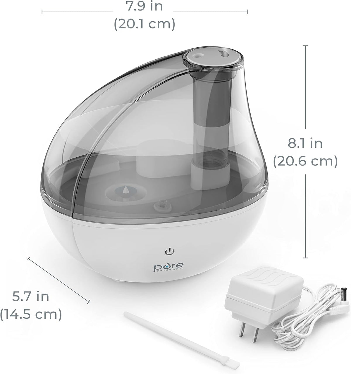 Pure Enrichment PureBaby Ultrasonic Cool Mist Humidifier