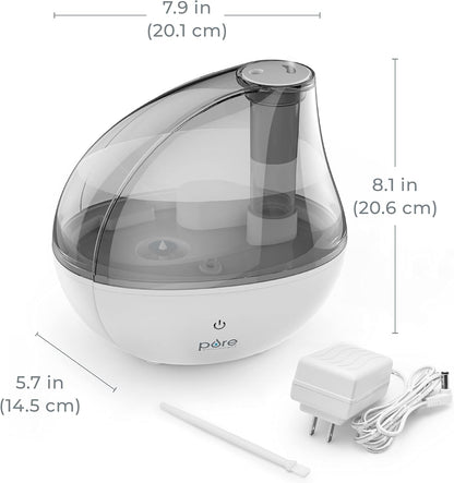 Pure Enrichment PureBaby Ultrasonic Cool Mist Humidifier