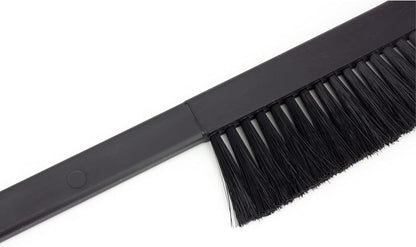 SPARTA Plastic Narrow Radiator Brush for Dusting Between Radiators, Vents, And Ducts, 24 Inches, Green