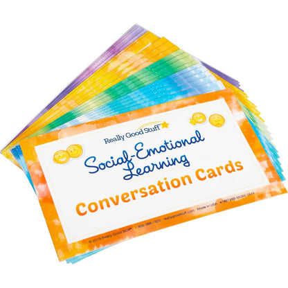 Really Good Stuff Self Care Reflection Cards-Mindful Thinking | Ages 11+, Grades 6+, Positive Affirmations, Meditation Techniques to Manage Emotions & Feelings for Kids & Adults