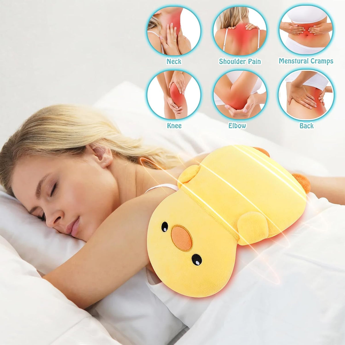 Otter Microwavable Heating Pad