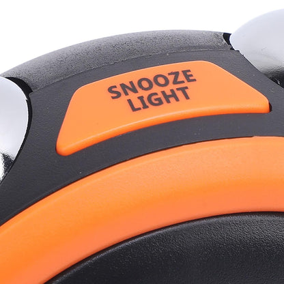 Vibrating Alarm Clock with Bed Shaker Portable Digital Alarm Clock with LED Display for Heavy Sleepers