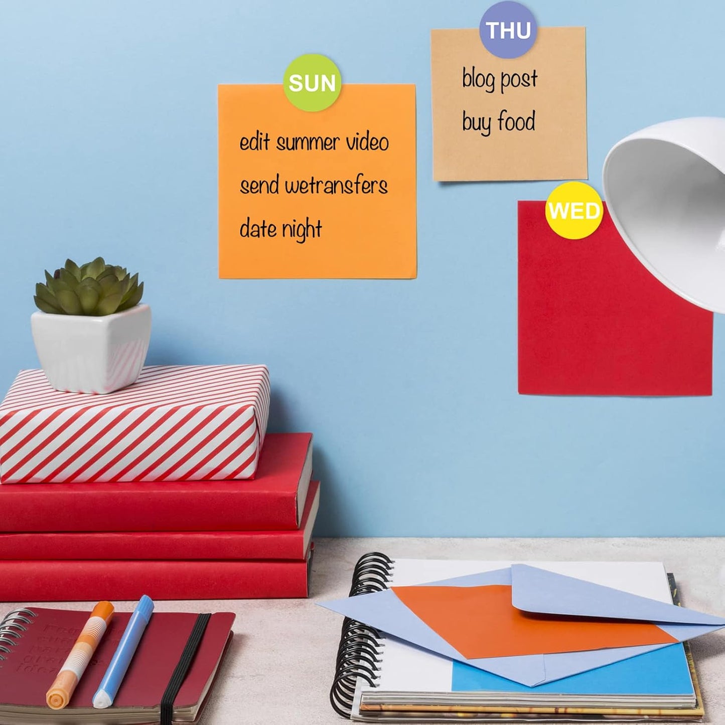 3500PCS Day of the Week Labels, 1 Inch Round Dot Stickers, Food Rotation | Self Adhesive Removable Date Stickers with Monday-Sunday Color Coding for Food Containers & Kitchen Use