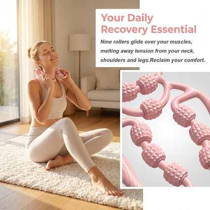 Full Body Massage Tool, Pink, 25cm Length