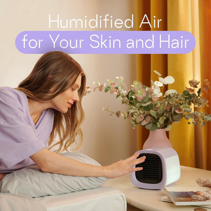 Evapolar Evachill Portable AC Unit, Lavanda