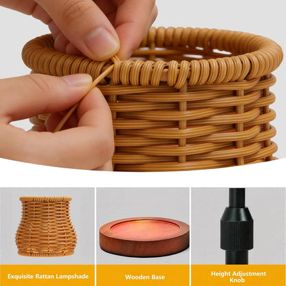 Candle Warmer Lamp with Timer & Dimmer- Electric Wax Melt Warmer with Adjustable Height for Scented Candles, Home Décor Fragrance and House Warming Birthday Gifts for Women Mom