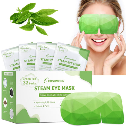 Steam Eye Mask Heated Eye Masks For Dry Eyes, Unscented