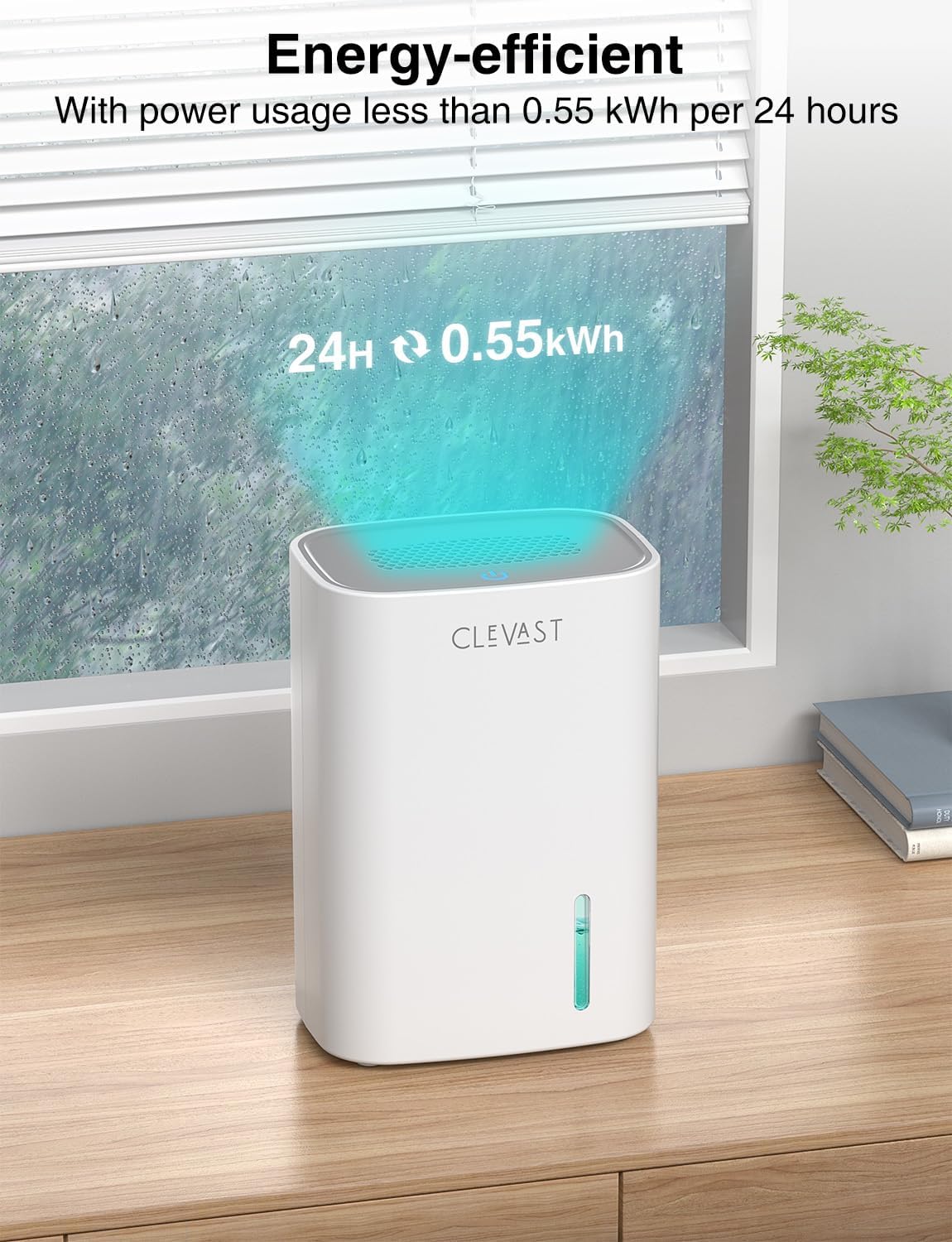 Small Dehumidifier for bathroom and bedroom