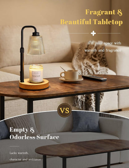 Candle Warmer Lamp with Timer, Birthday Gifts for Women, Ideal Fall Decor
